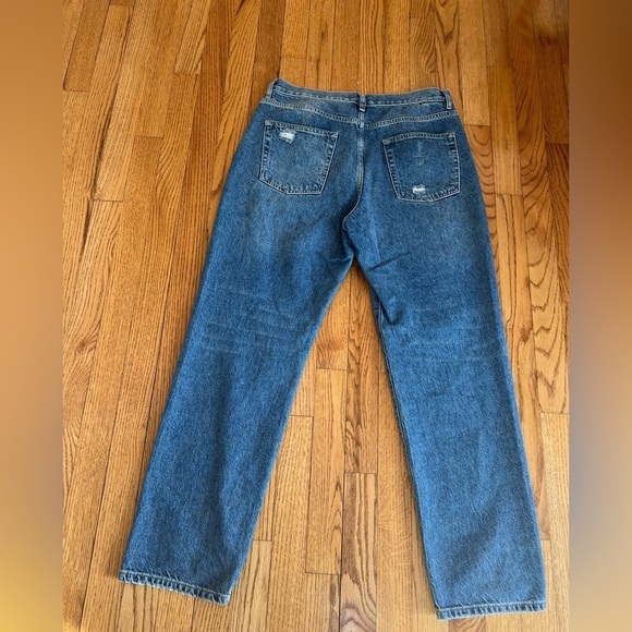 We The Free Free People Women’s Bren Slouchy Slim Boyfriend Jeans Size 29 - Picture 7 of 8